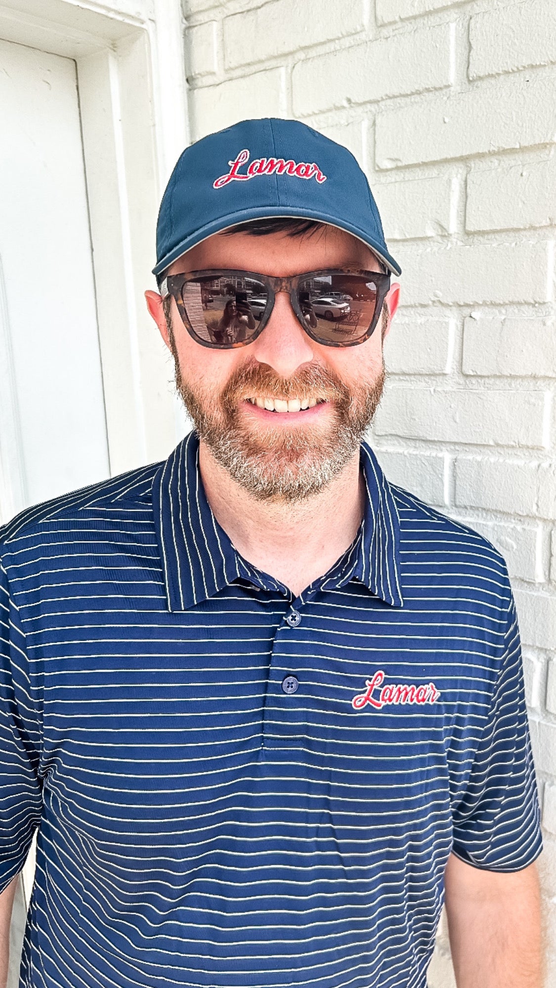 Lamar Logo Cap