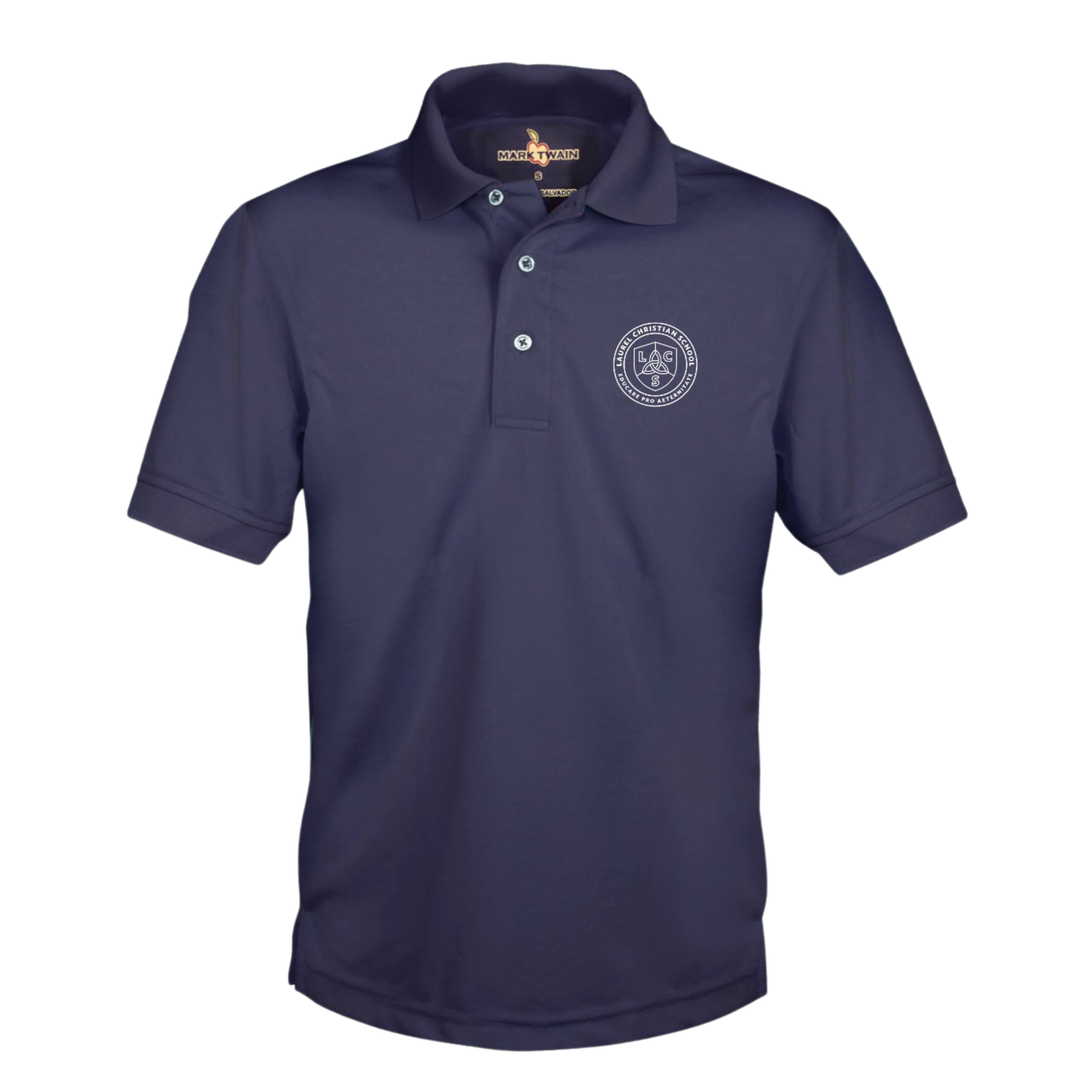 Laurel Christian Performance Polo