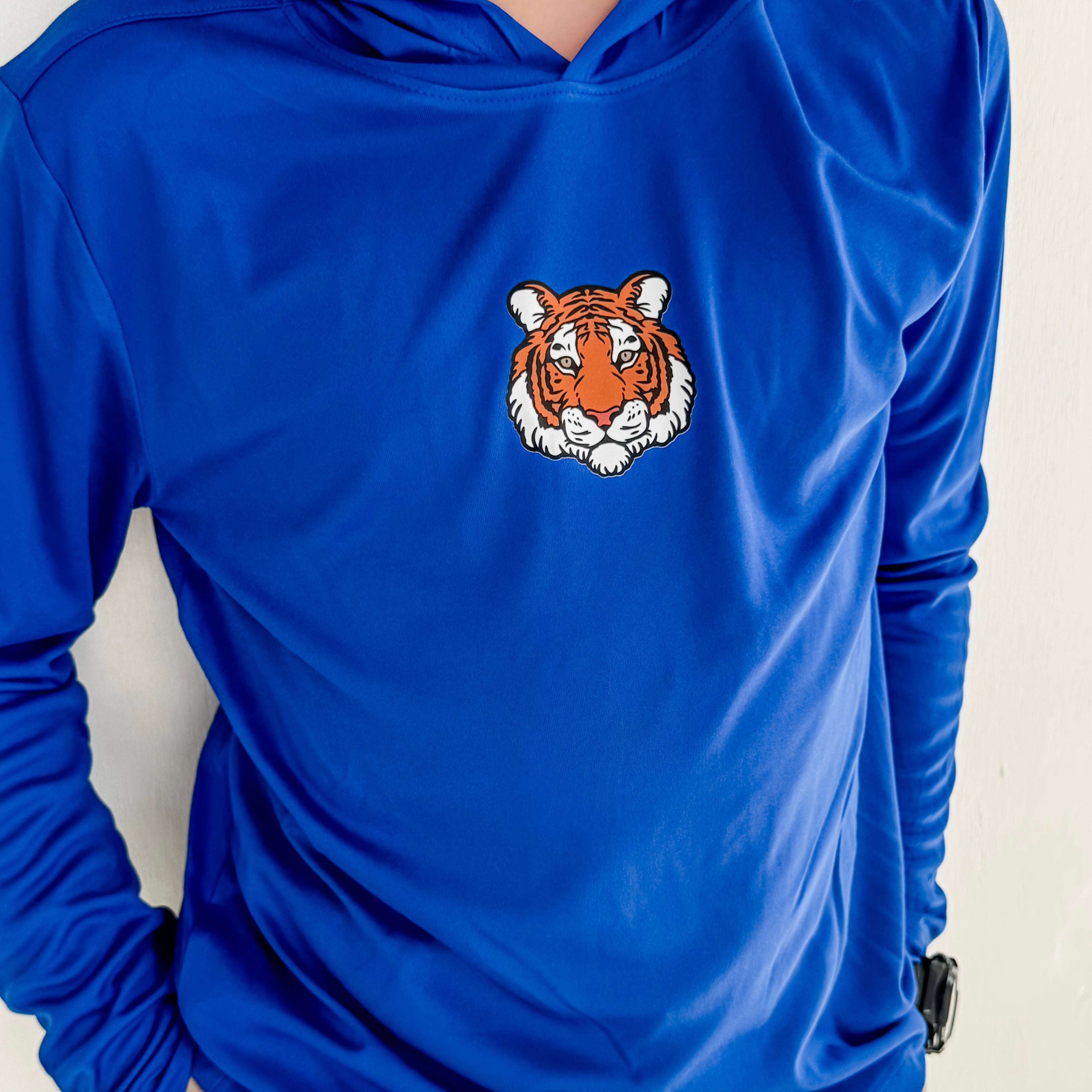 Tigers Performance Long Sleeve Hooded Tee