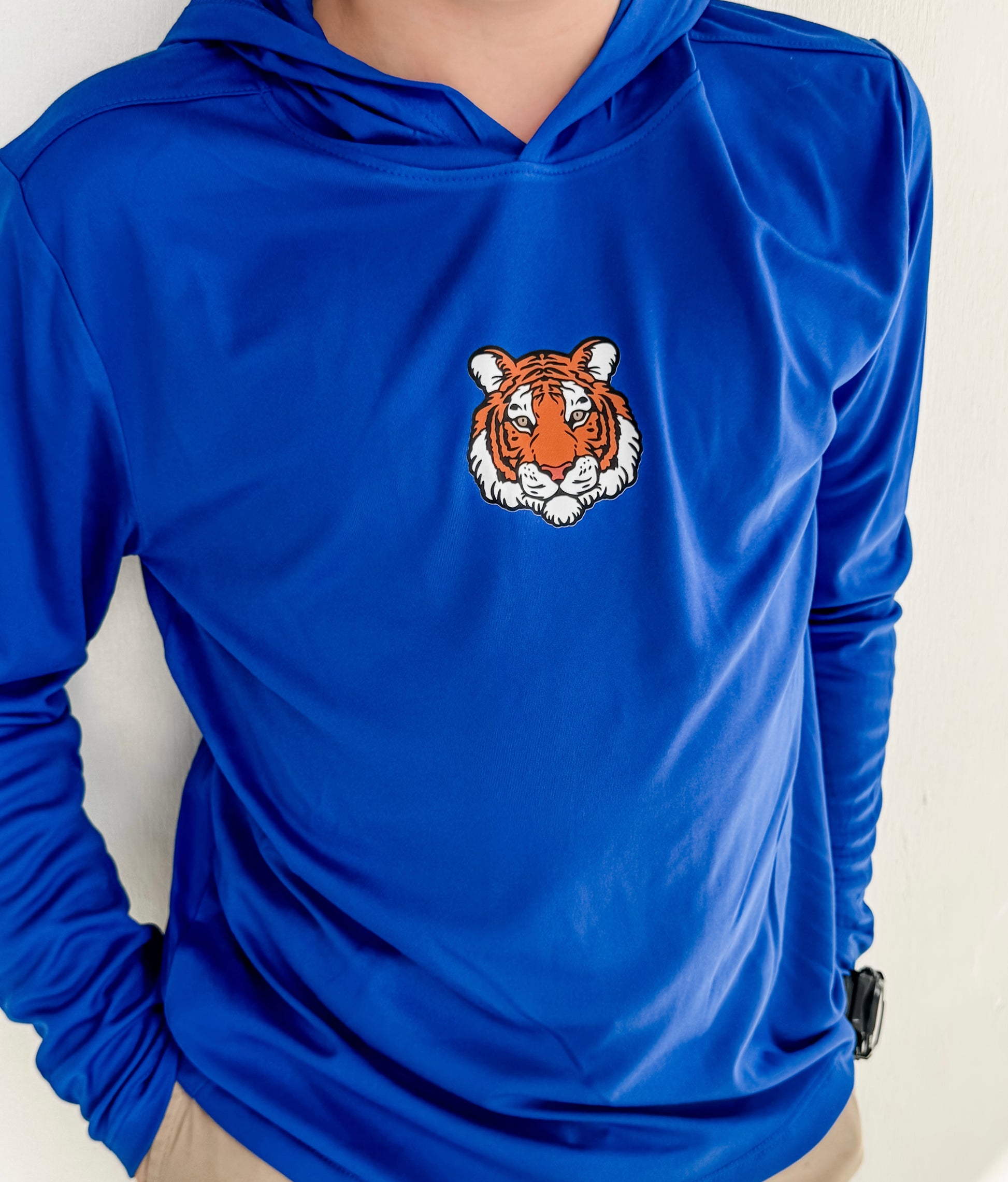 Tigers Performance Long Sleeve Hooded Tee