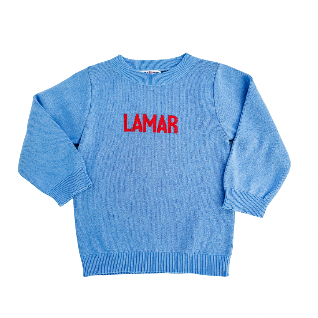 Lamar Crewneck Sweater