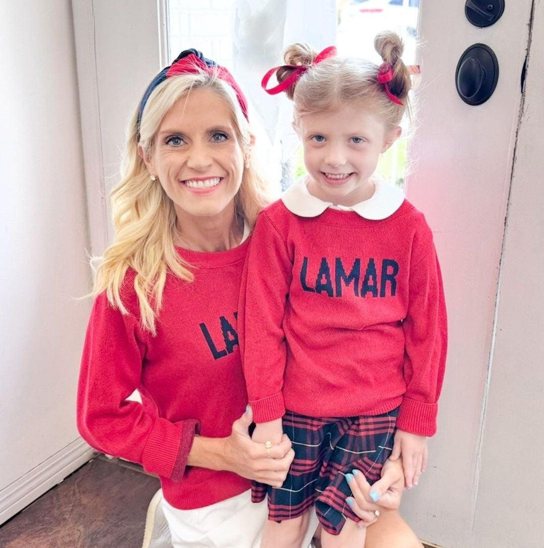 Lamar Adult Relaxed Sweater