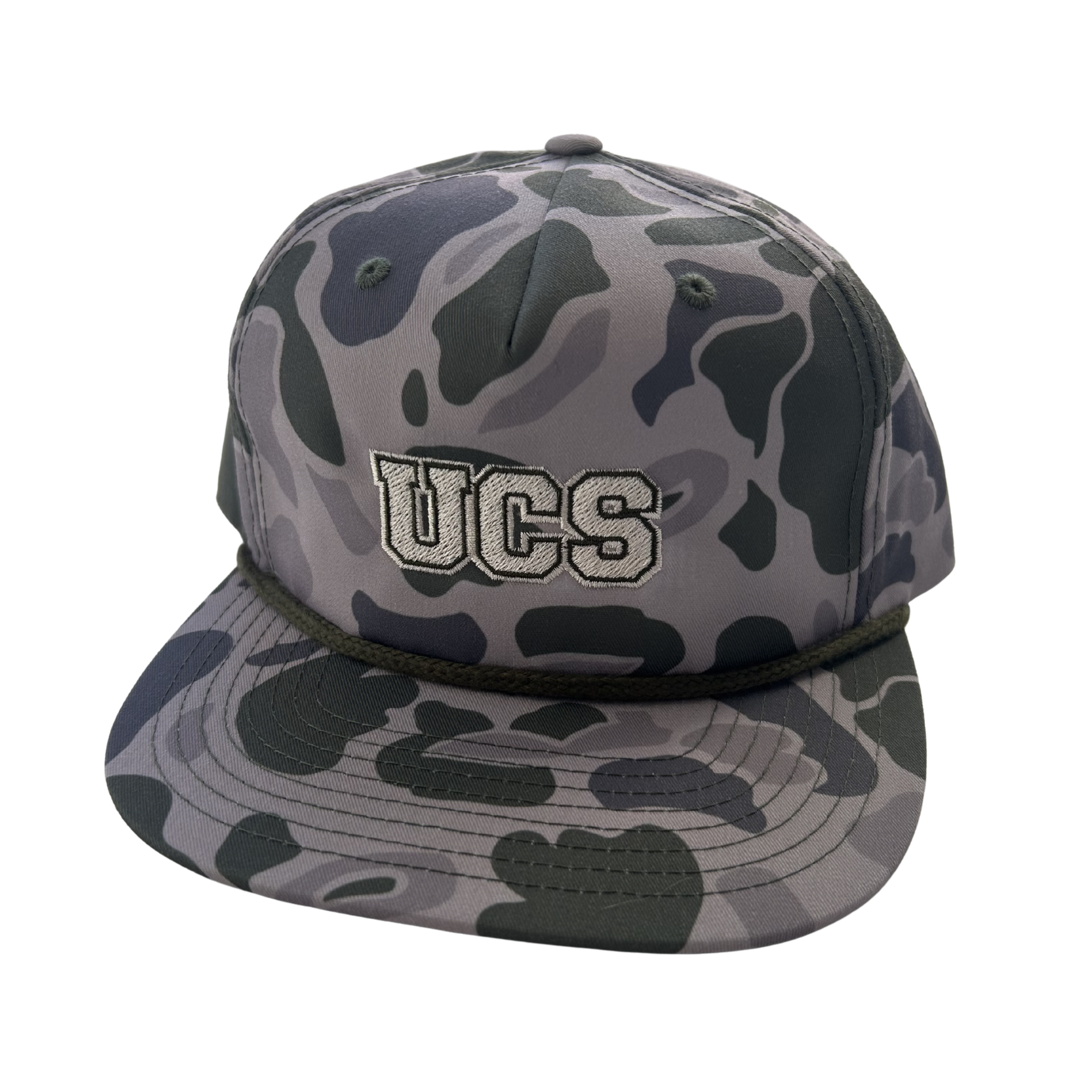 UCS Camo Rope Cap