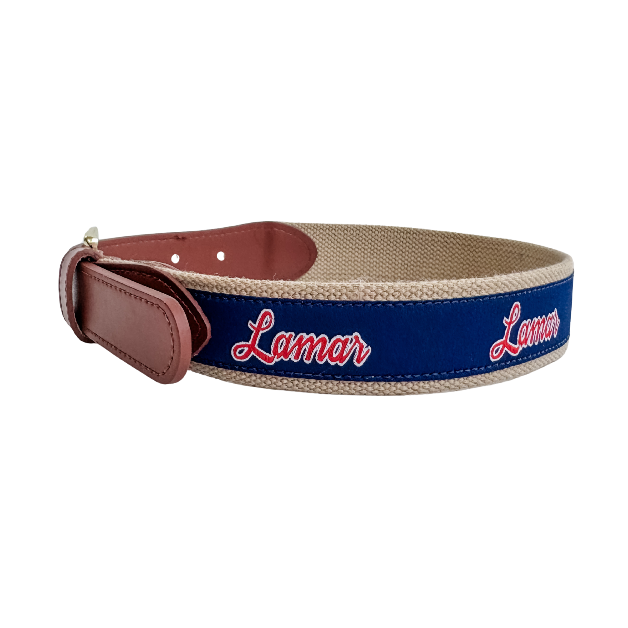 Lamar Fabric Belt