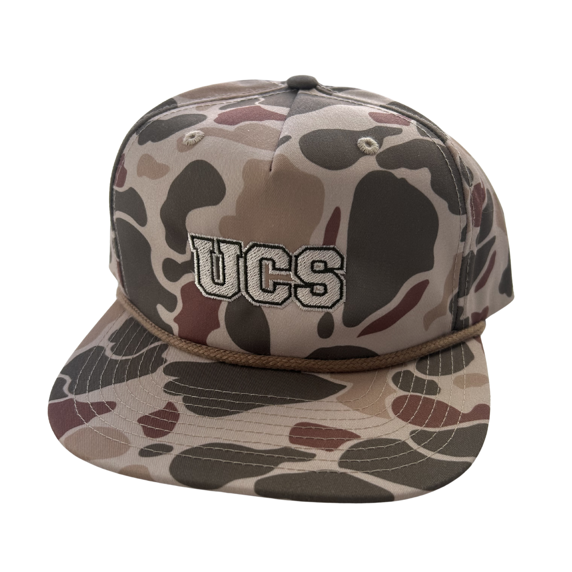 UCS Camo Rope Cap