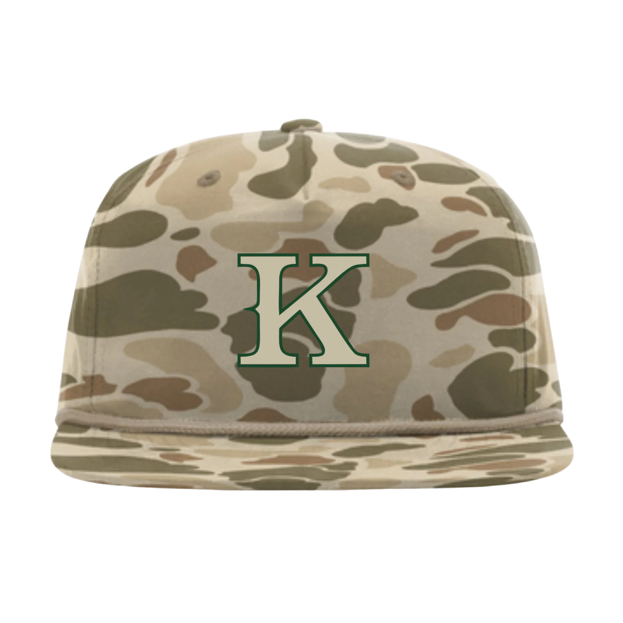 Kemper Academy Camo Rope Cap