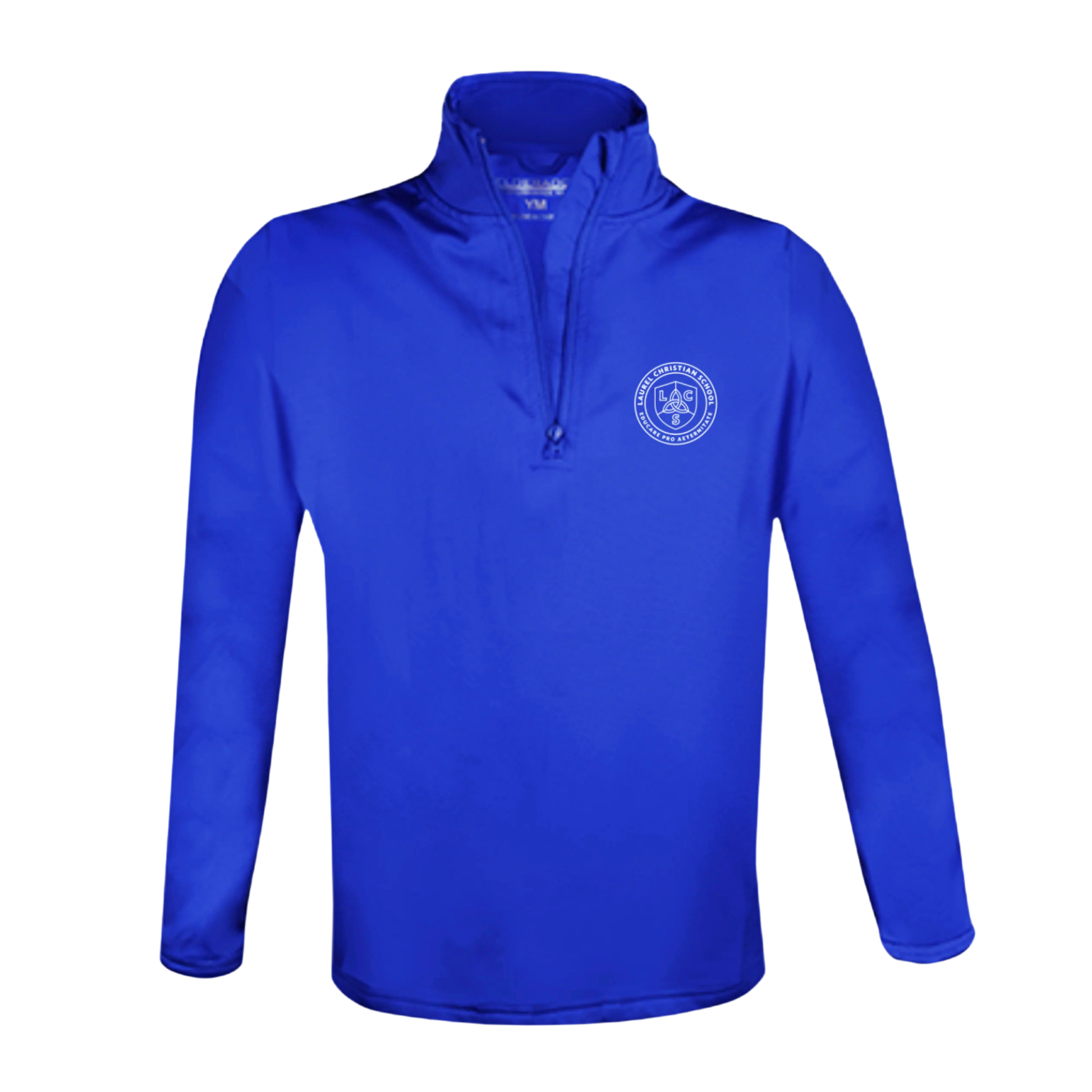Laurel Christian Quarter Zip Pullover