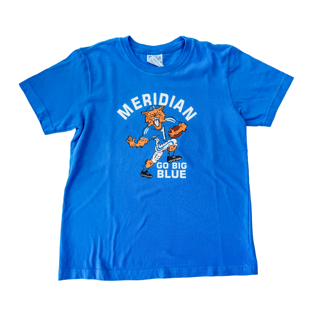 Meridian Wildcats Tee