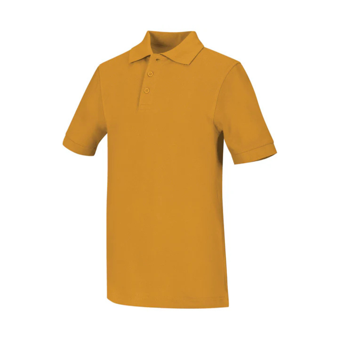 Adult Pique Short Sleeve Polo