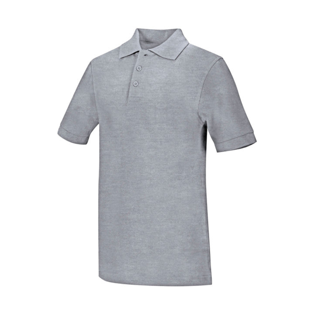Adult Pique Short Sleeve Polo