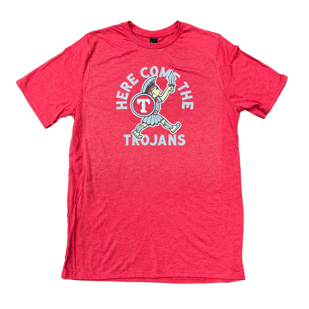 Here Come the Trojans Tee