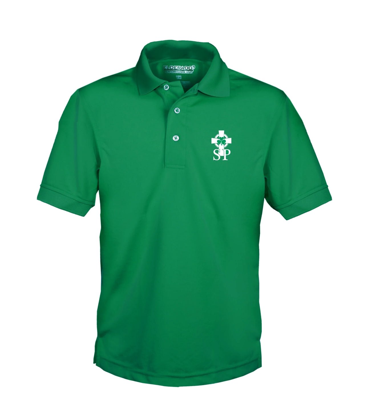 St. Patrick Performance Polo