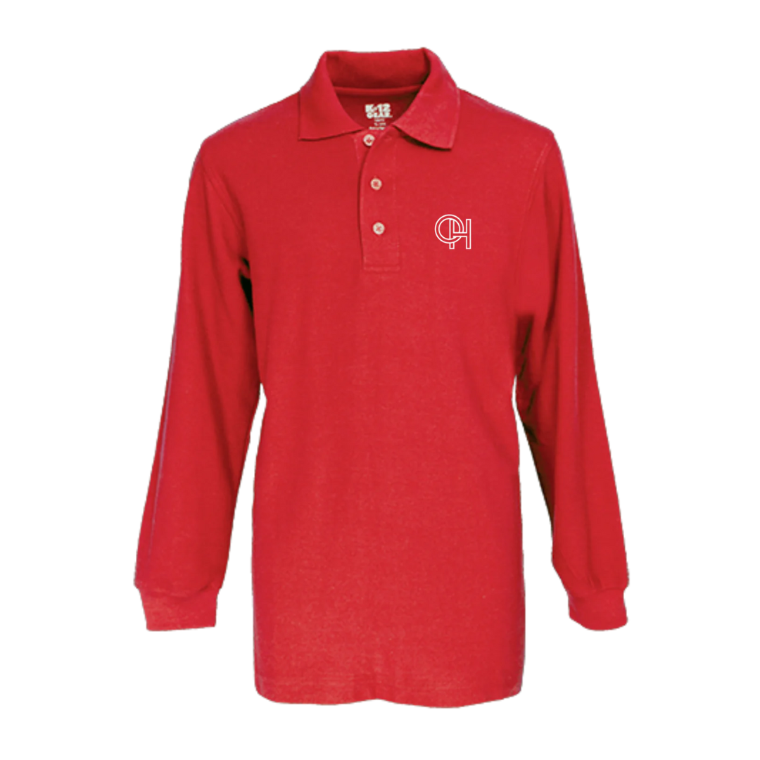 Oak Hill Long Sleeve Polo