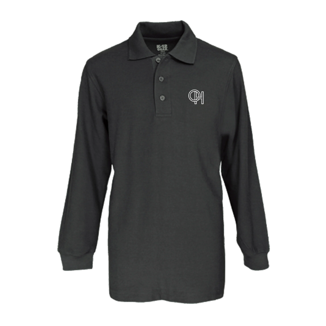 Oak Hill Long Sleeve Polo