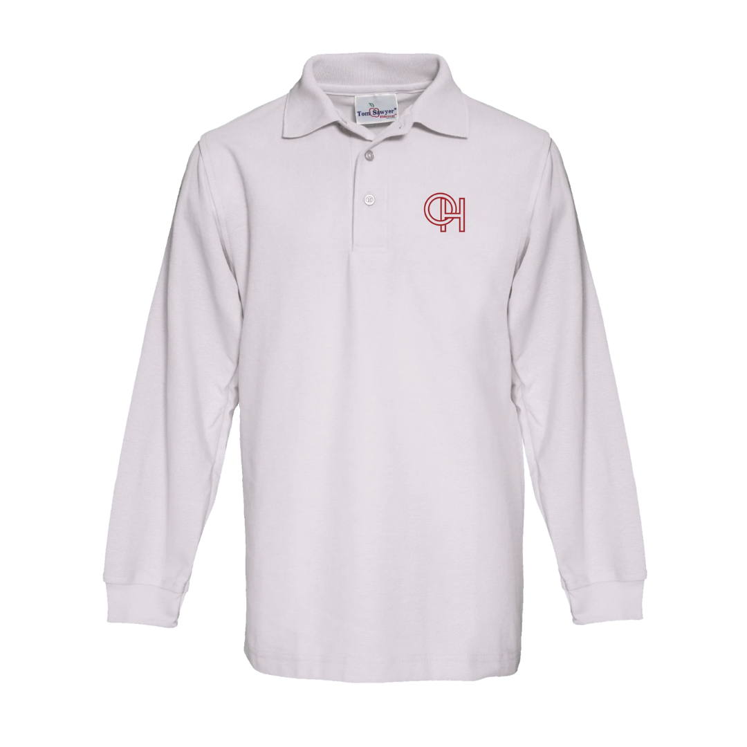 Oak Hill Long Sleeve Polo