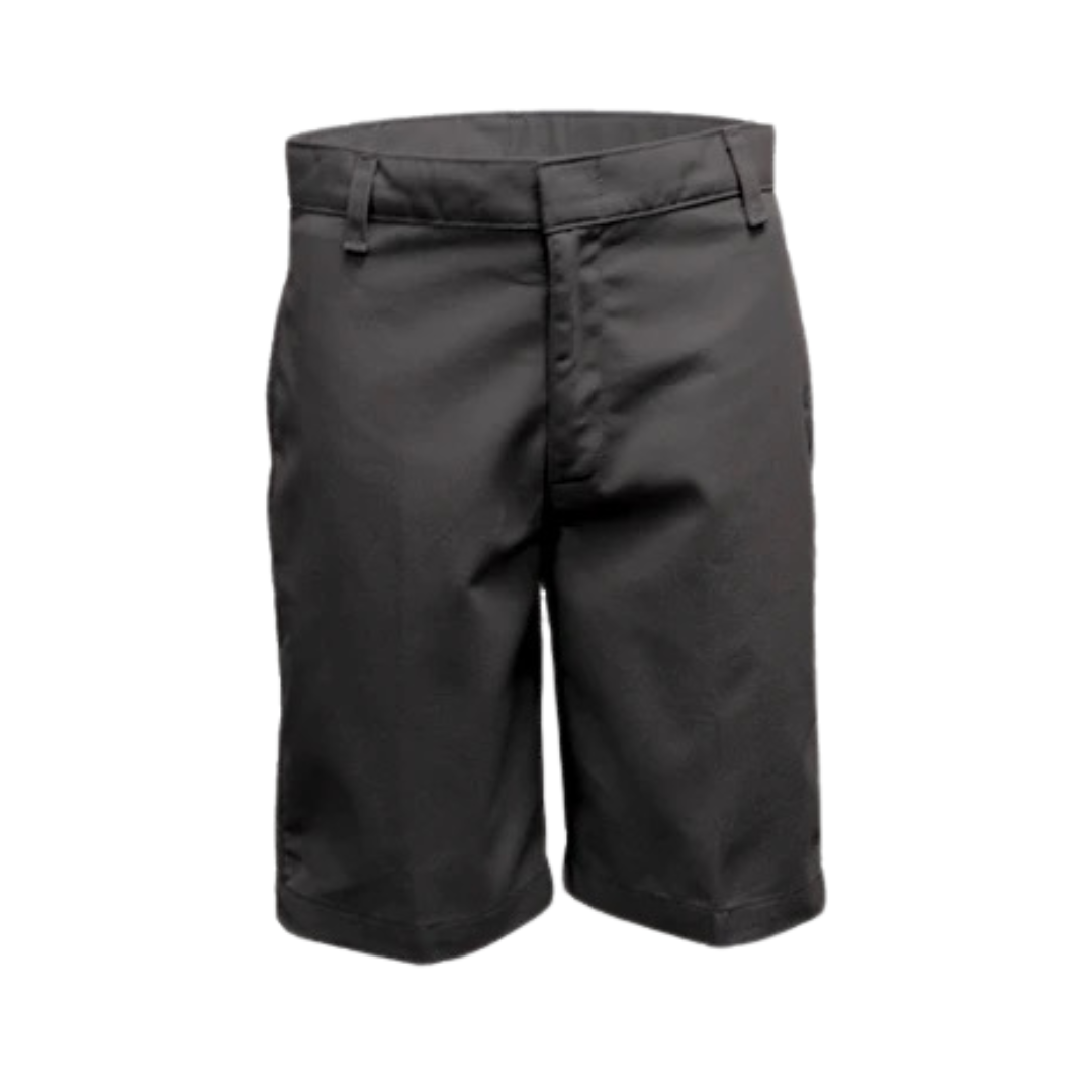 Boys Universal Black Shorts