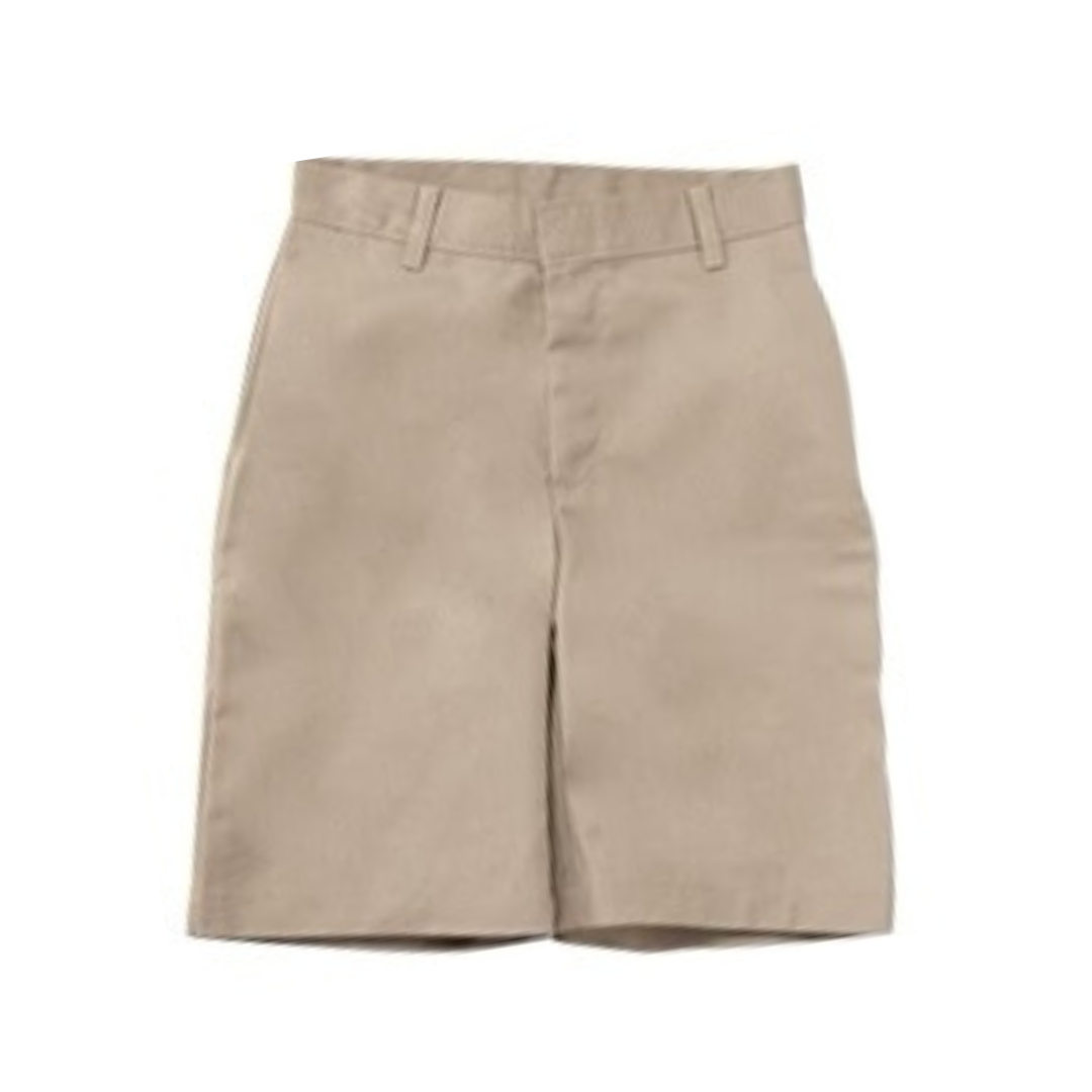 Boys Elastic Waist Husky Shorts