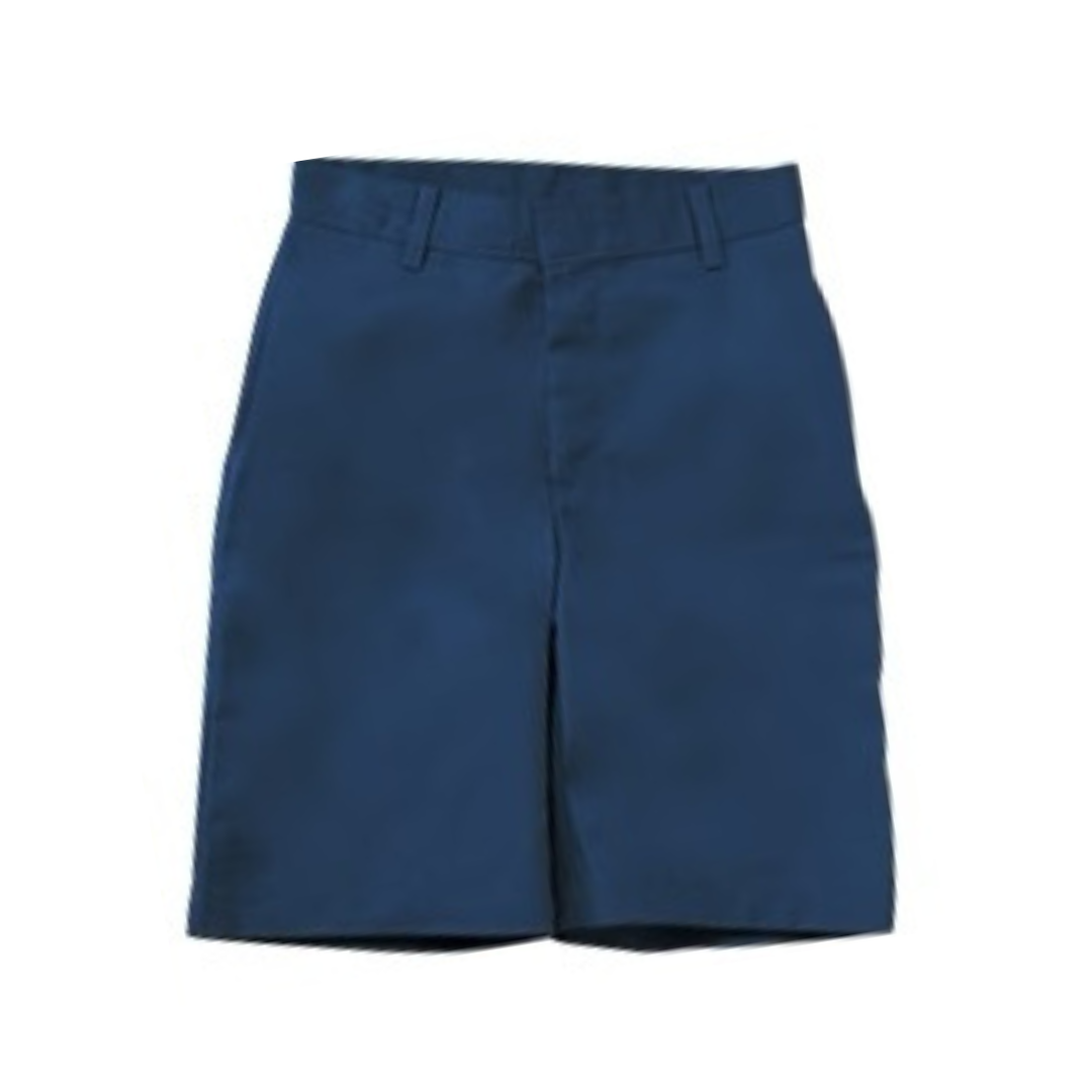 Boys Elastic Waist Husky Shorts