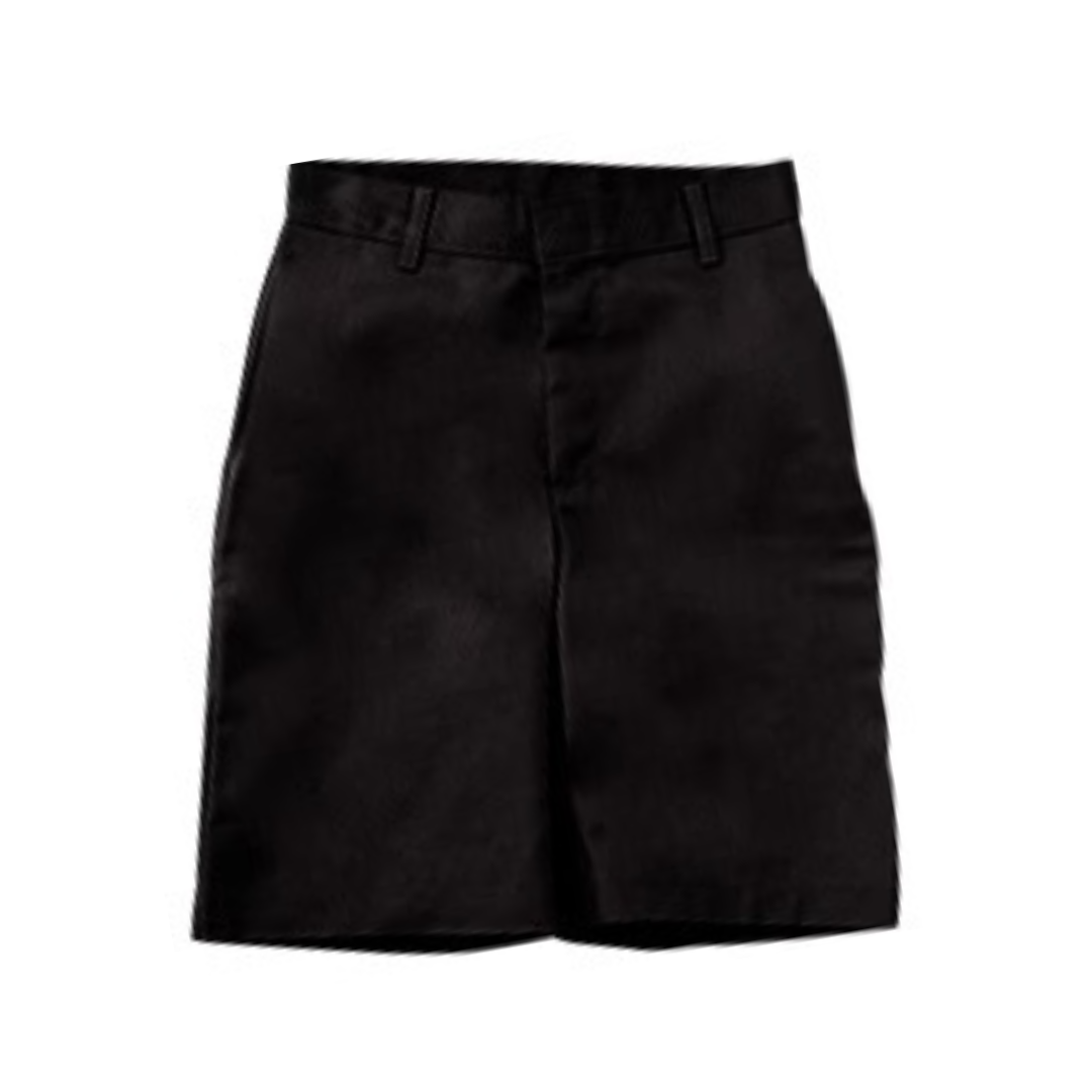 Boys Elastic Waist Husky Shorts
