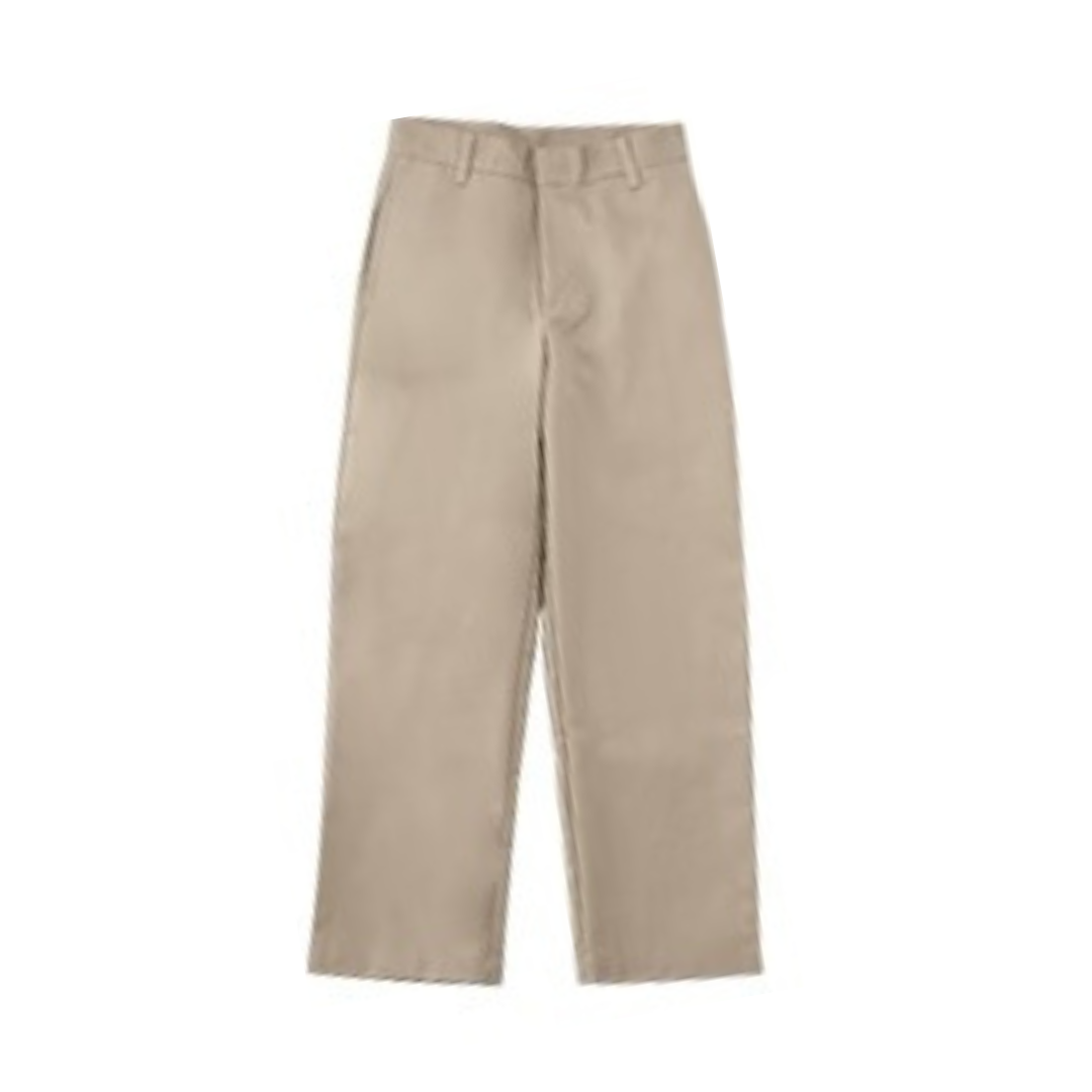 Boys Elastic Waist Husky Pants