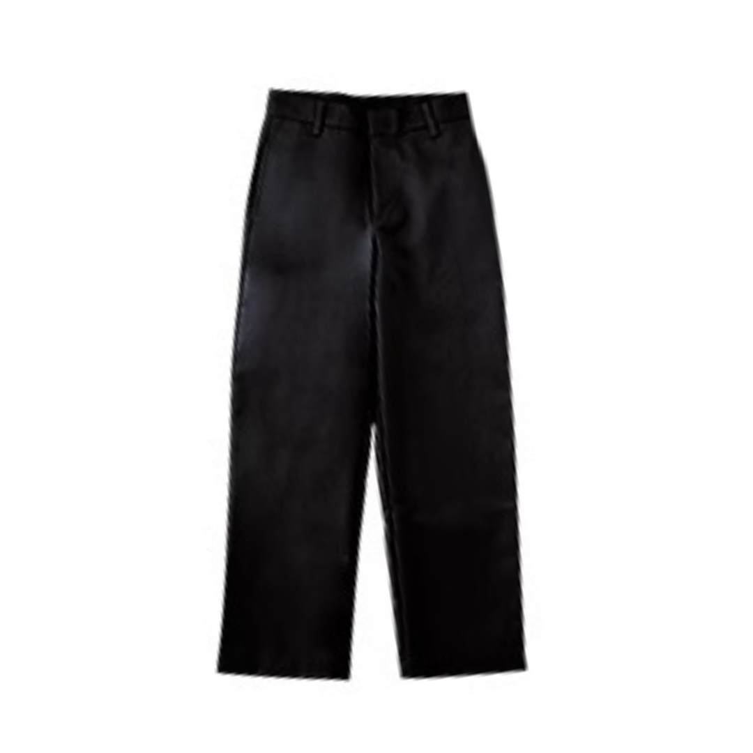 Boys Elastic Waist Husky Pants