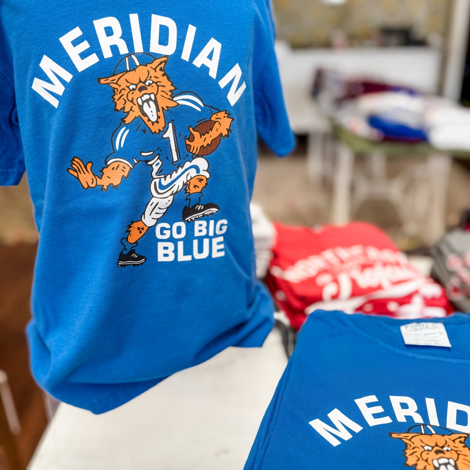 Meridian Wildcats Tee
