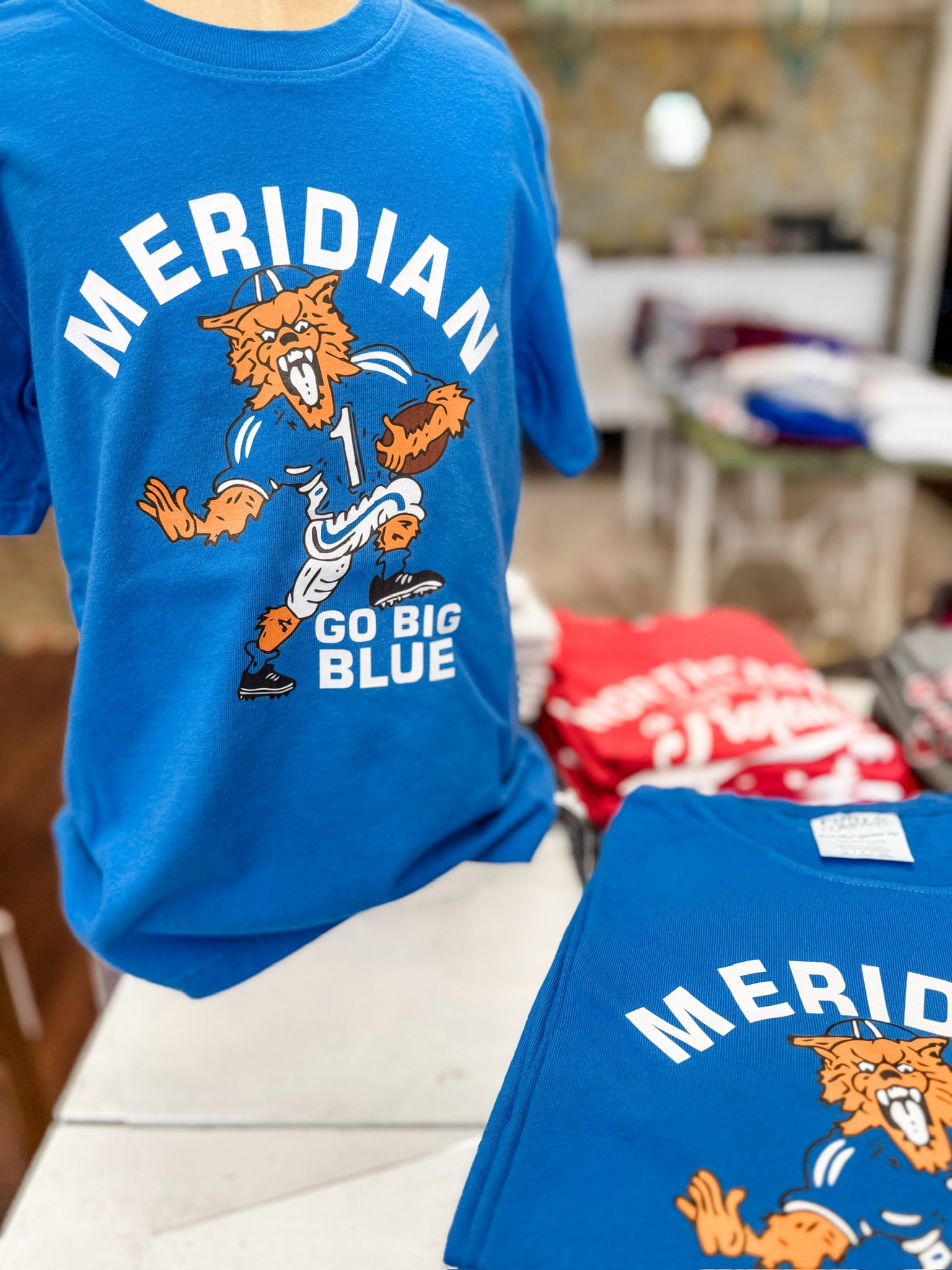 Meridian Wildcats Tee