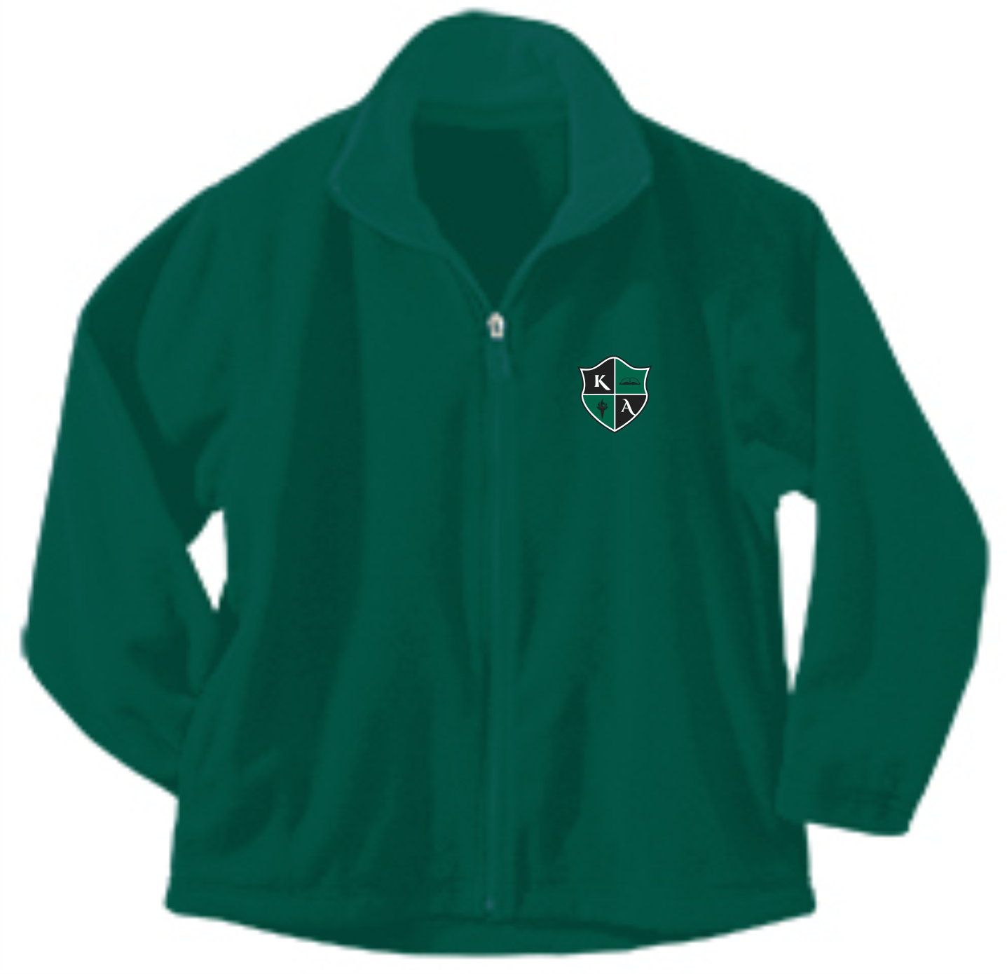 Kemper Academy Full Zip Fleece