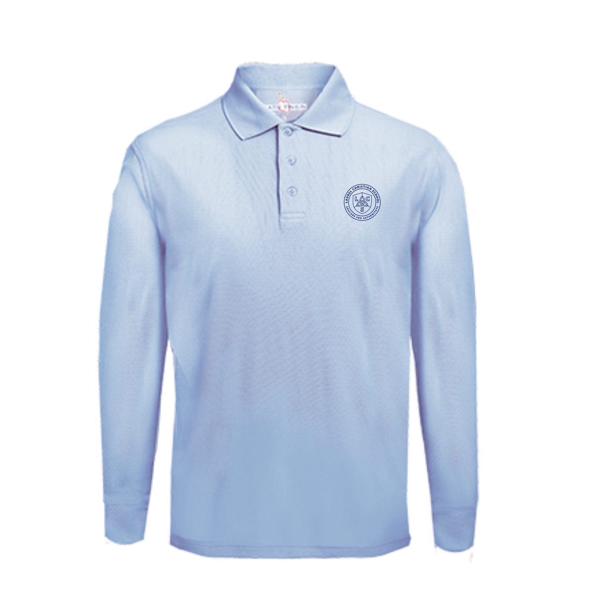 Laurel Christian Long Sleeve Polo