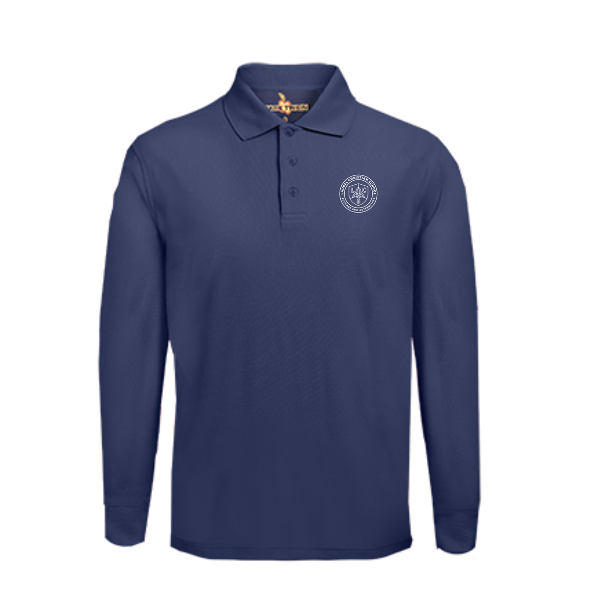 Laurel Christian Long Sleeve Polo