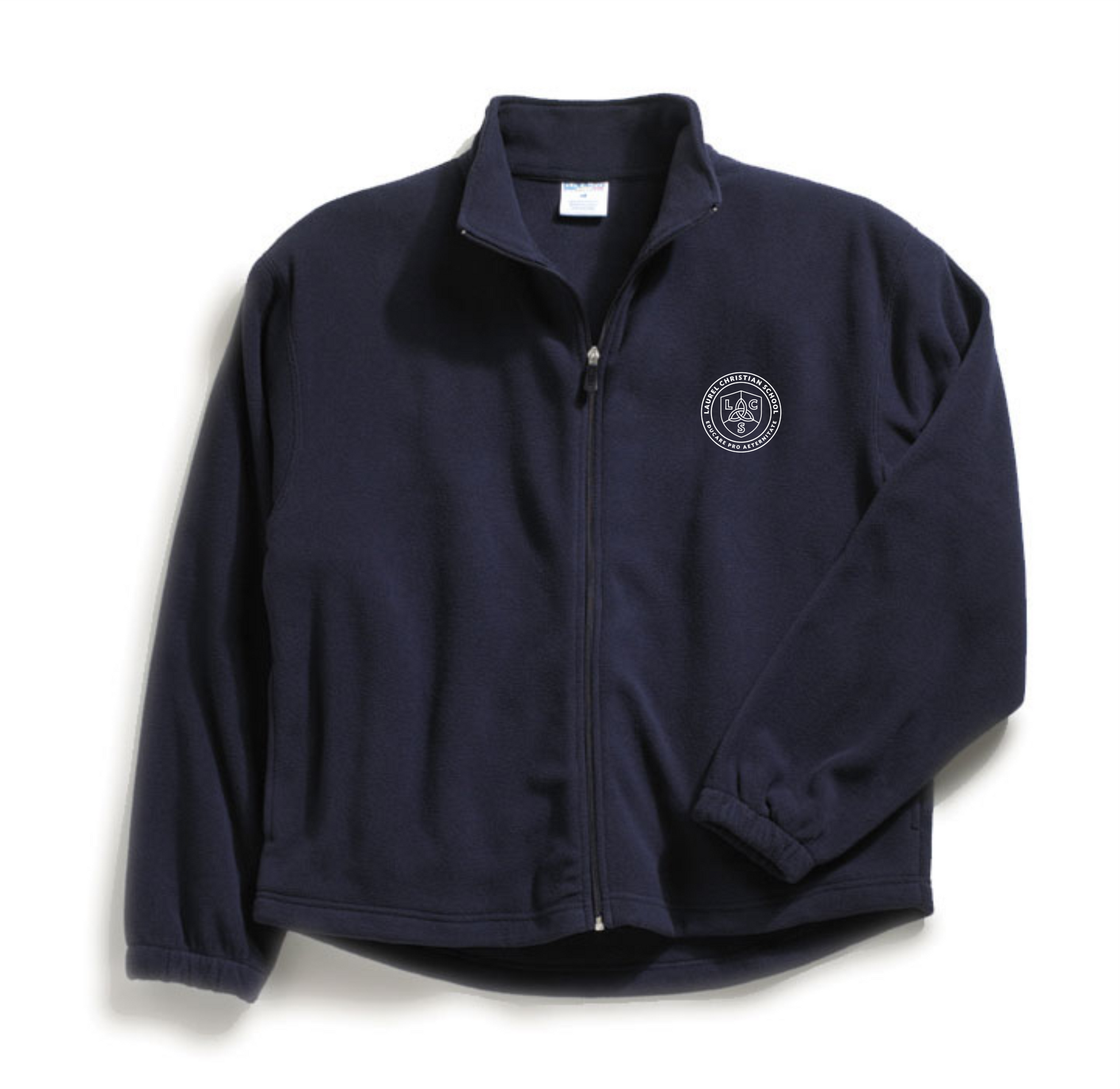 Laurel Christian Full Zip Fleece