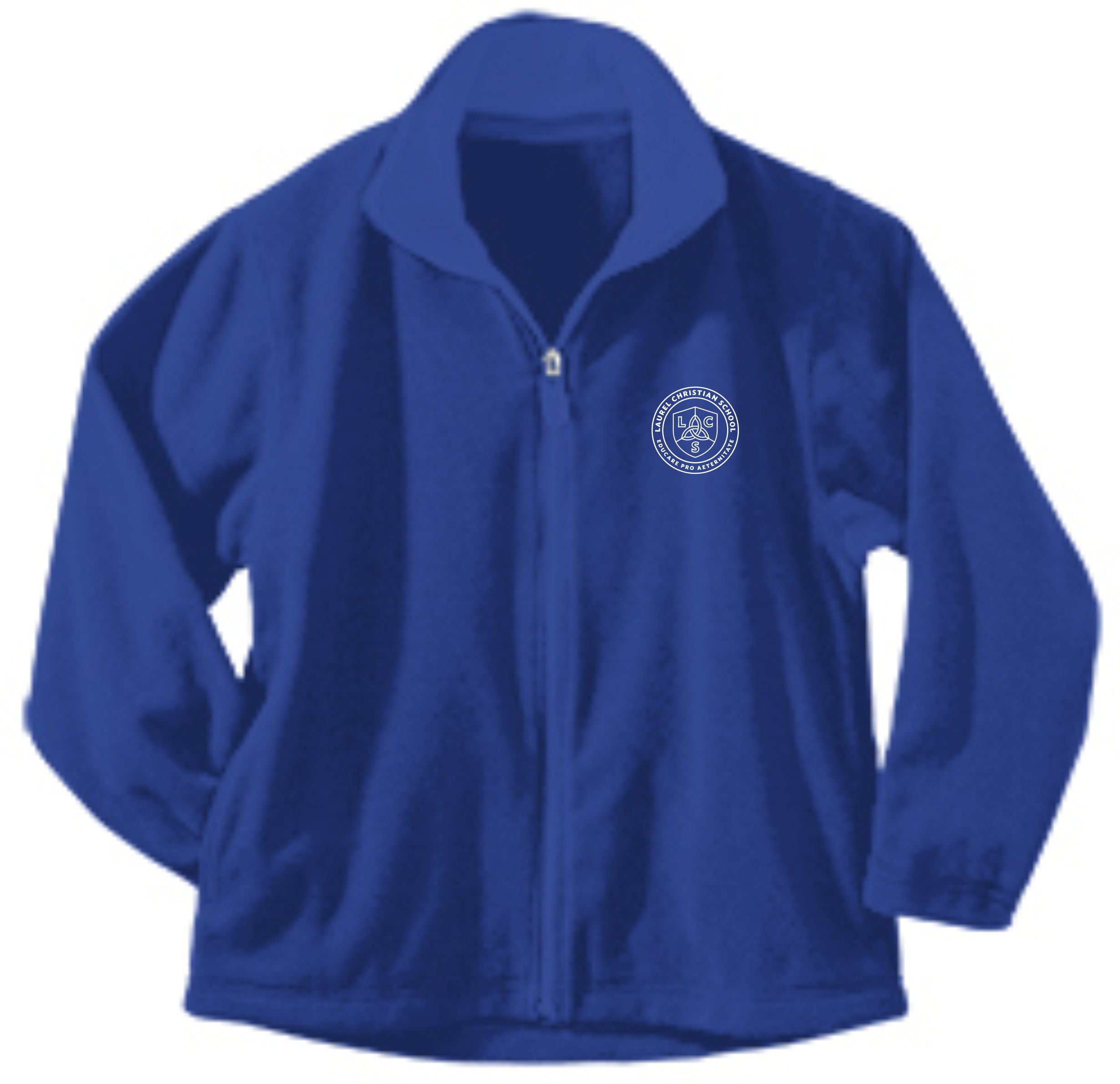 Laurel Christian Full Zip Fleece