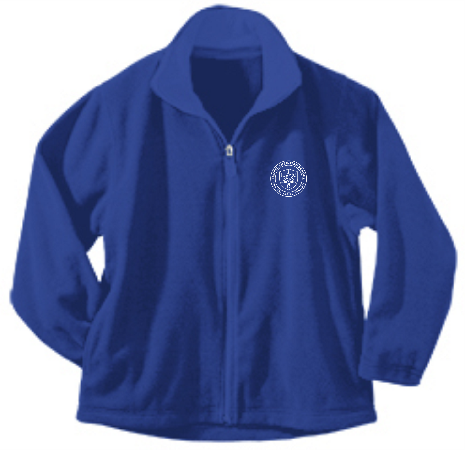 Laurel Christian Full Zip Fleece
