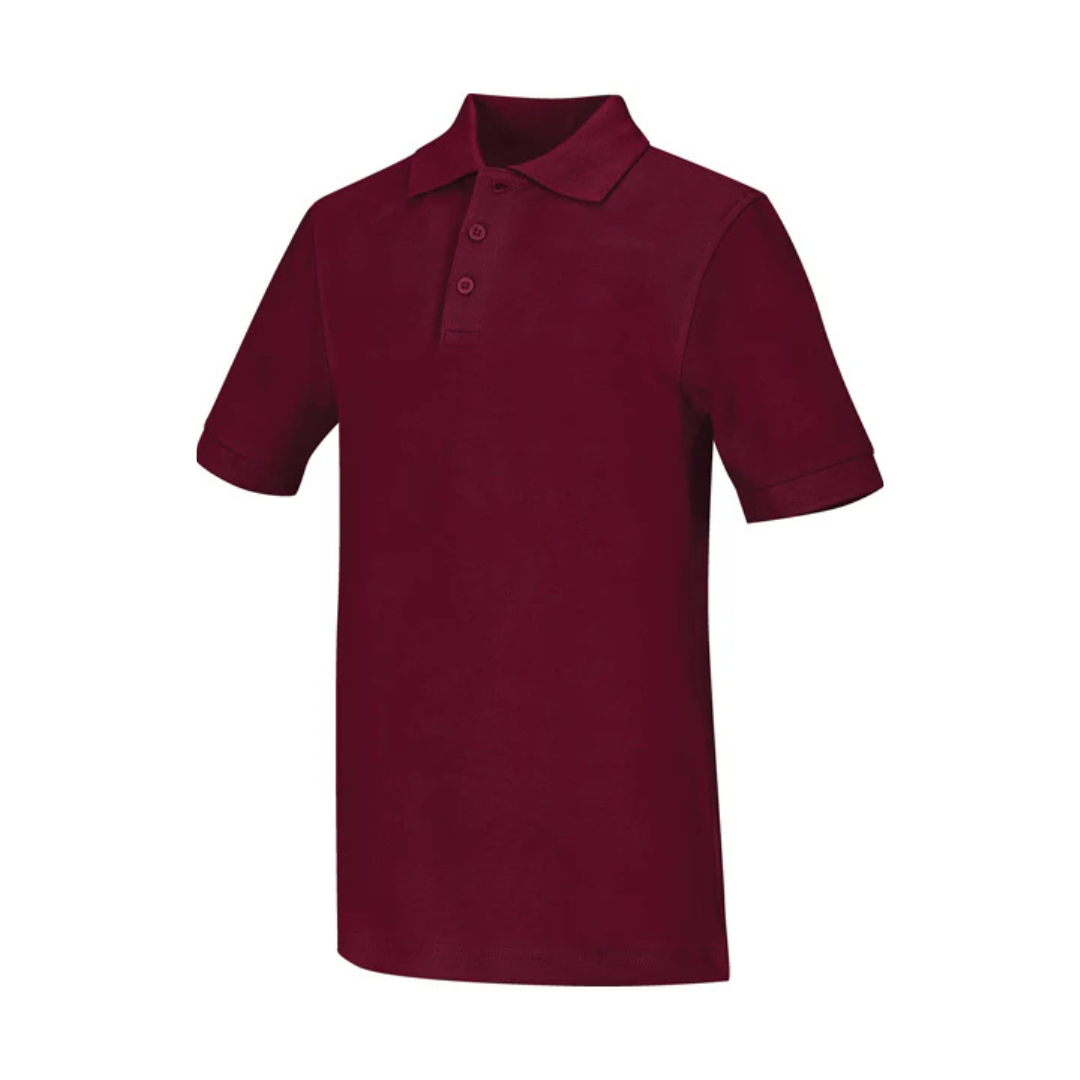 Adult Pique Short Sleeve Polo