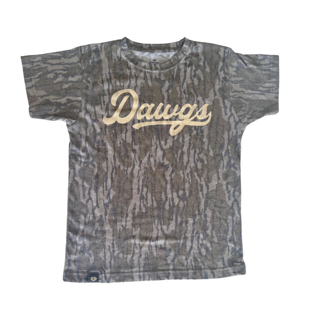 Mossy Oak Washed Out Dawgs Tee