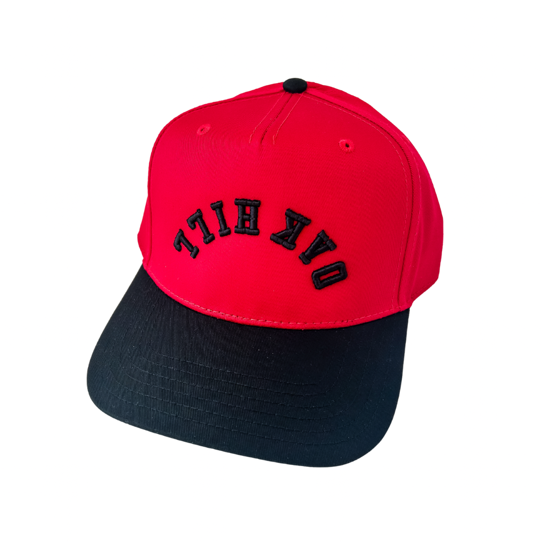 Oak Hill Inverted Letter Cap