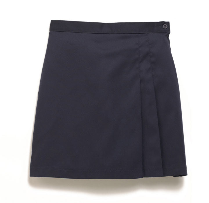 Black Pleated Skort
