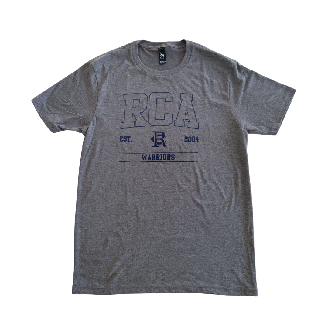 Russell Block Design Tee