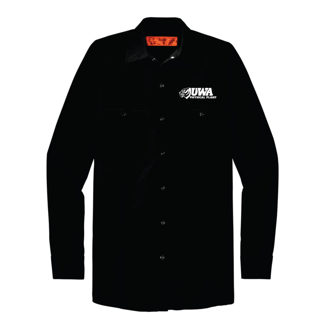 UWA Long Sleeve Maintenance Shirt