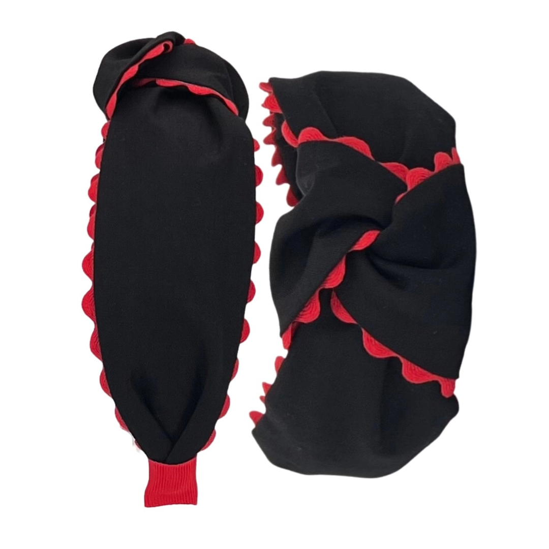 Scalloped Topknot Headbands (see all)