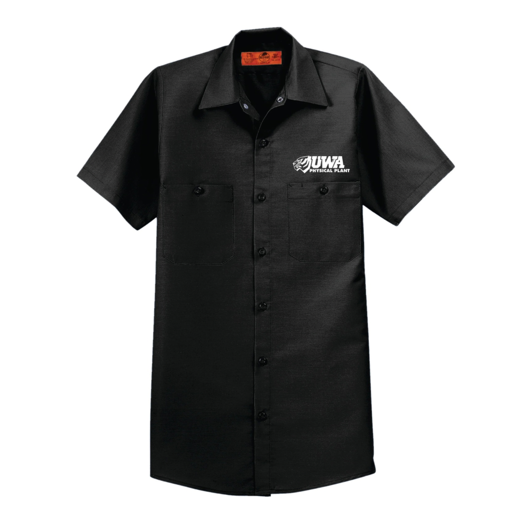 UWA Short Sleeve Maintenance Shirt