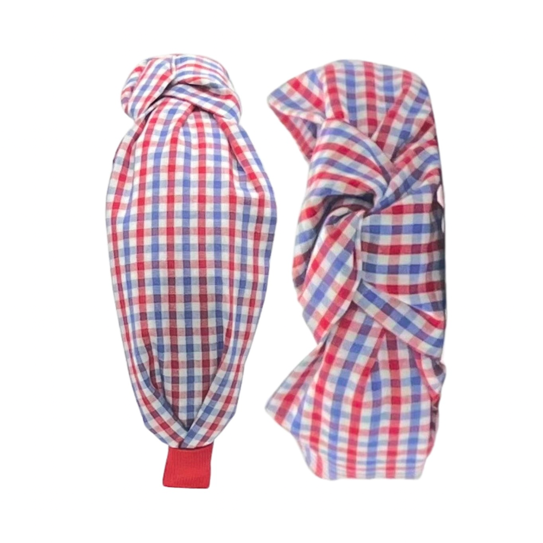 Gingham Topknot Headbands (see all)