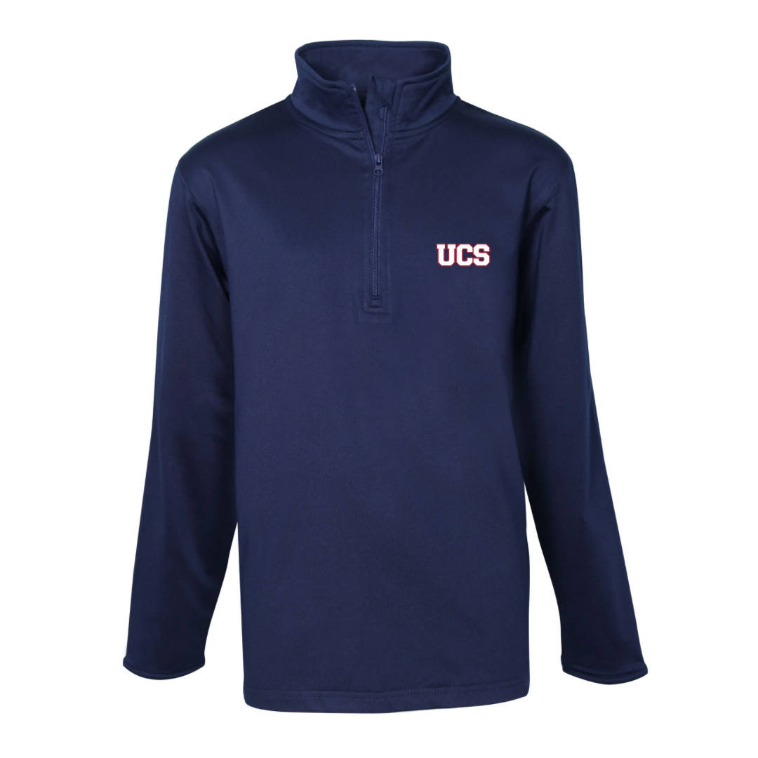 UCS Quarter Zip Pullover