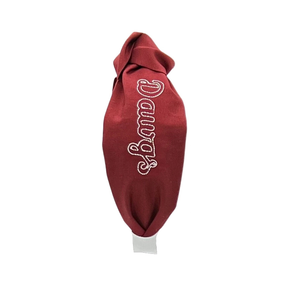 Dawgs Topknot Headband