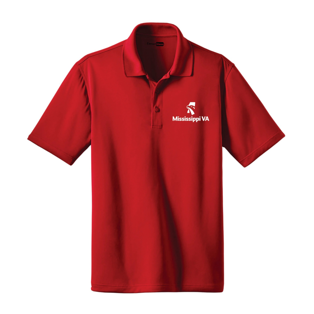 MSVA Lightweight Men's Performance Polo