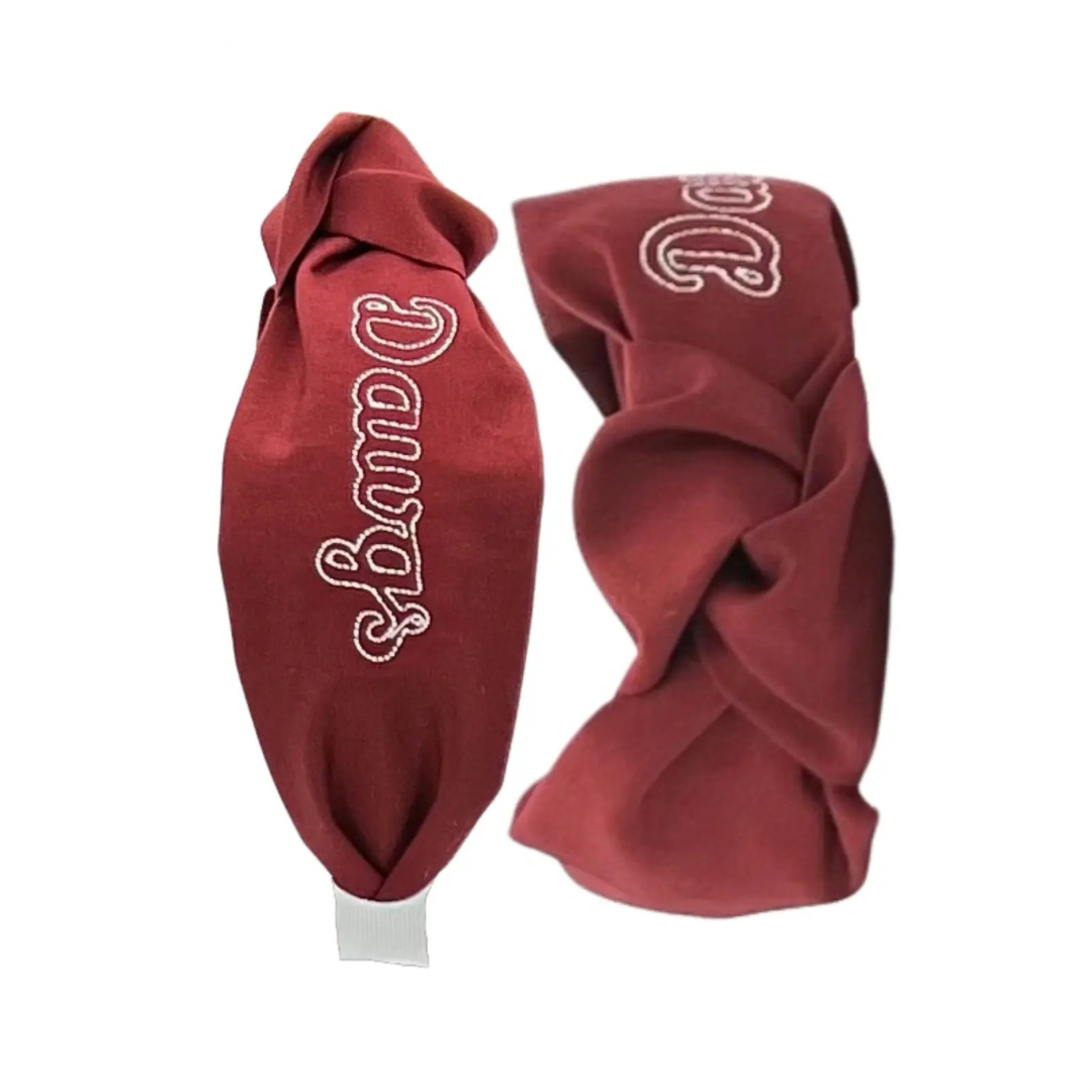 Dawgs Topknot Headband