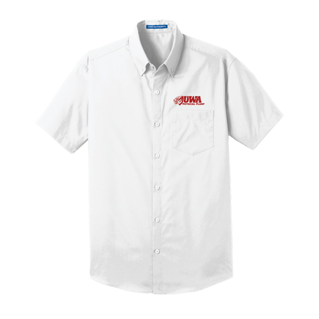 UWA Short Sleeve Poplin Shirt