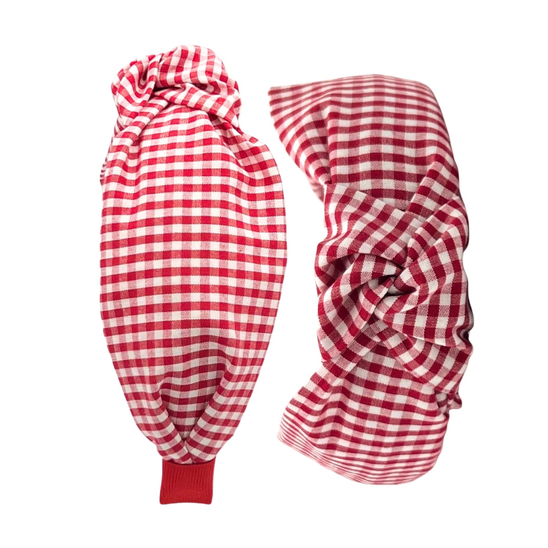 Gingham Topknot Headbands (see all)