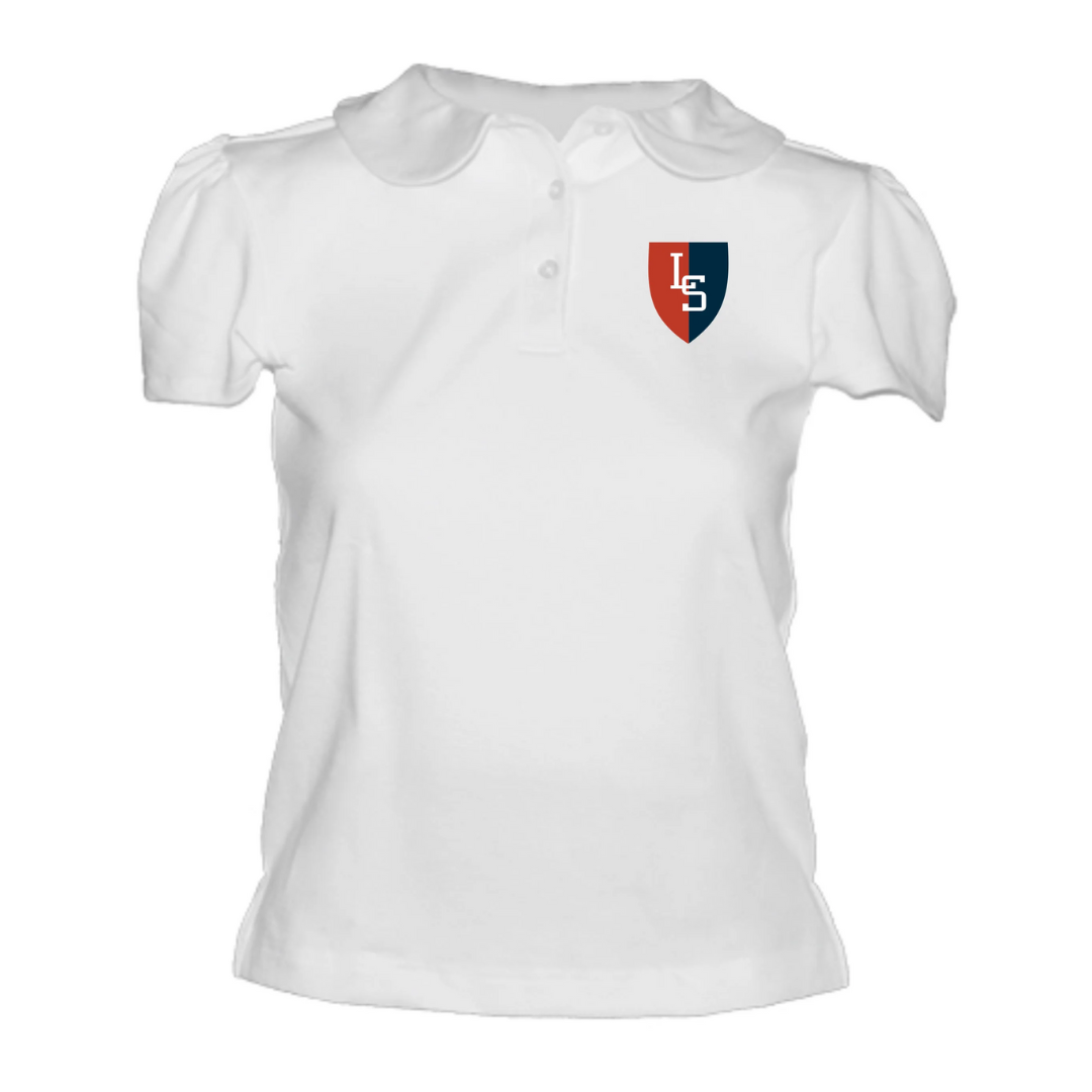 Lamar Peter Pan Collar Polo