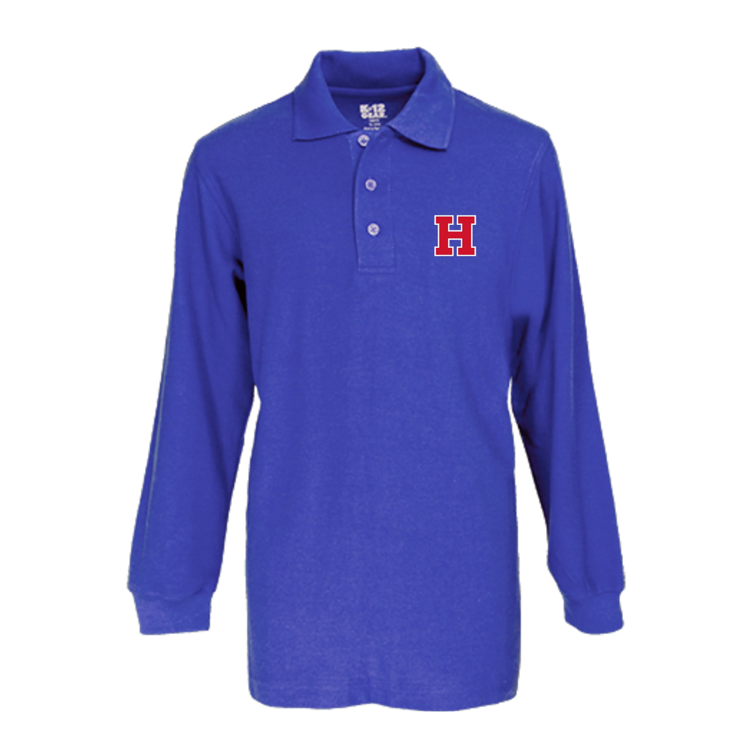 Heritage Long Sleeve Polo
